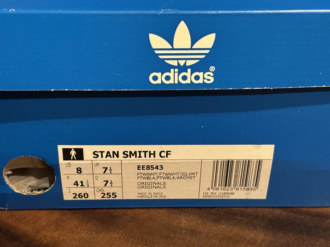 ADIDAS STAN SMITH スタンスミス 26.0