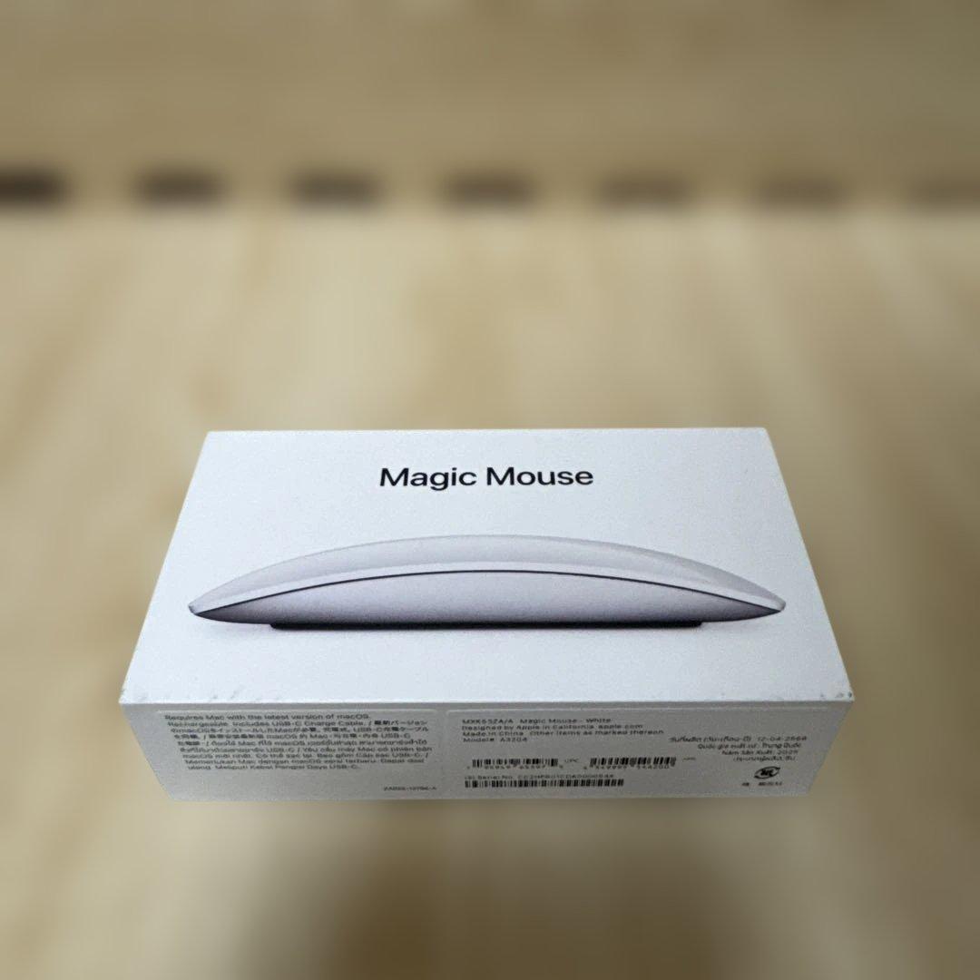 Apple Magic Mouse usb-c ホワイト