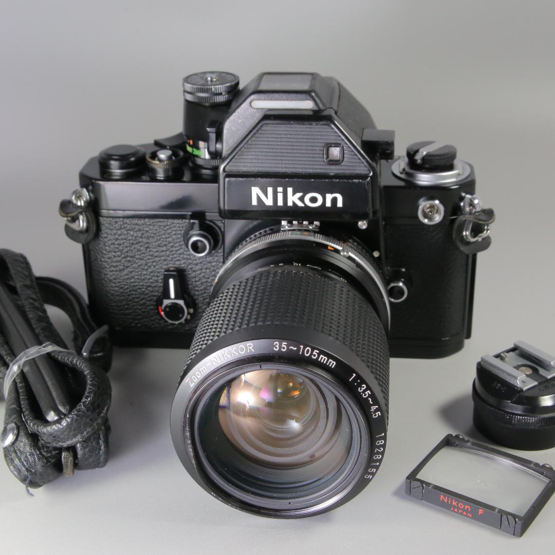 ☆検品済☆Nikon F2 フォトミックS Ai-S レンズ ＃132