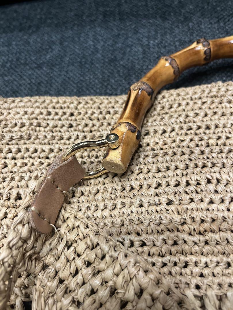 A POINT ETC Bamboo Bag 【IENA LA BOUCLE】