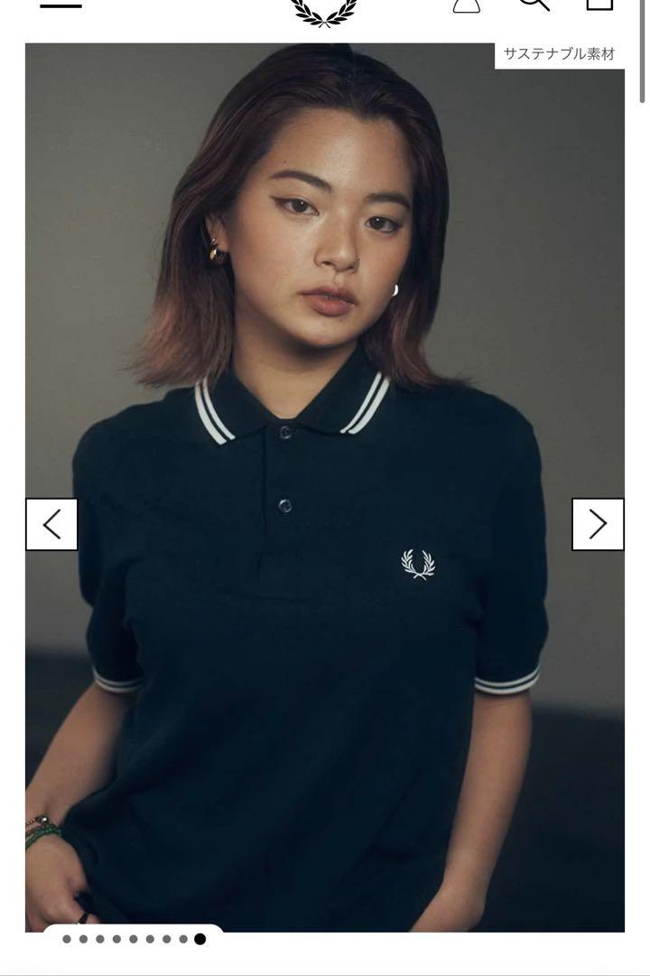 Fred Perry ポロシャツ M3600 グリーン