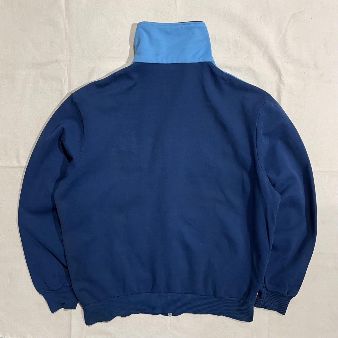 80s adidas ジャージ トラックジャケット デサント ビンテージ 40