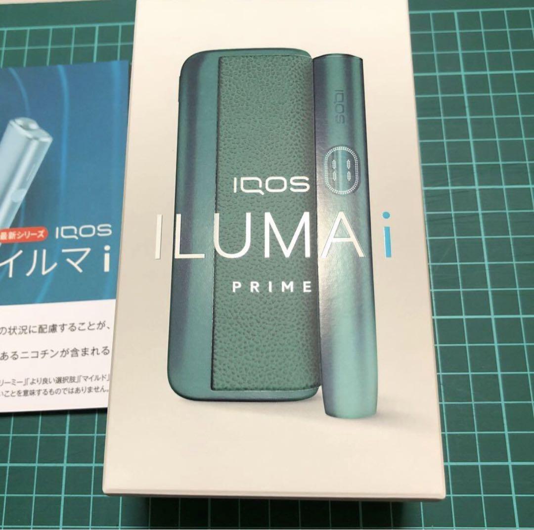 iQOSイルマi プライム アスペングリーン - メルカリ