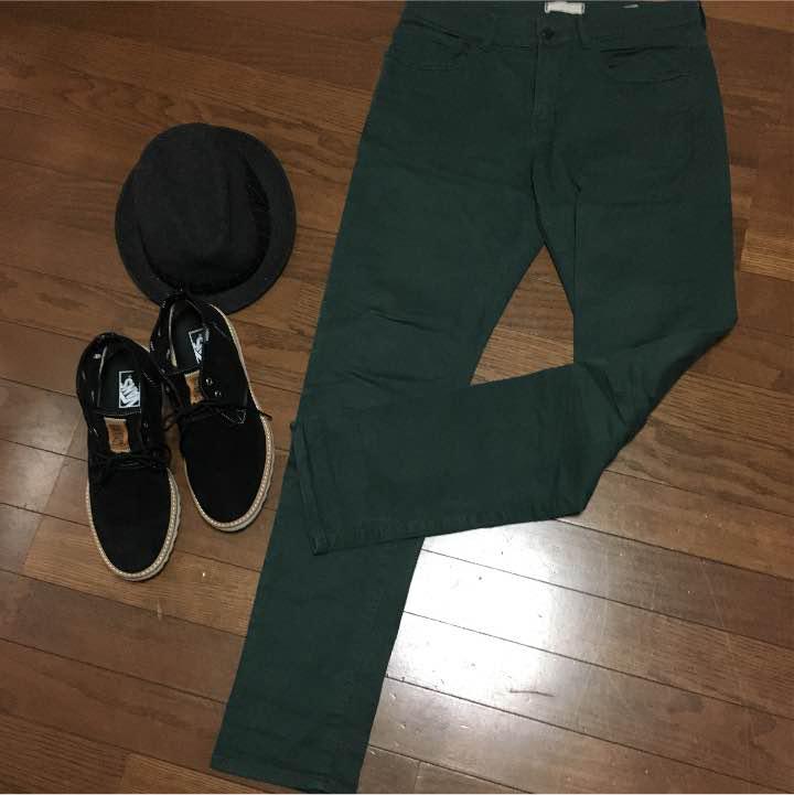 メルカリ Uniqlo ユニクロ メンズ ストレート パンツ グリーン ワークパンツ カーゴパンツ 1 0 中古や未使用のフリマ メルカリ Uniqlo ユニクロ メンズ ストレート パンツ グリーン ワークパンツ カーゴパンツ 1 0 中古や未使用のフリマ
