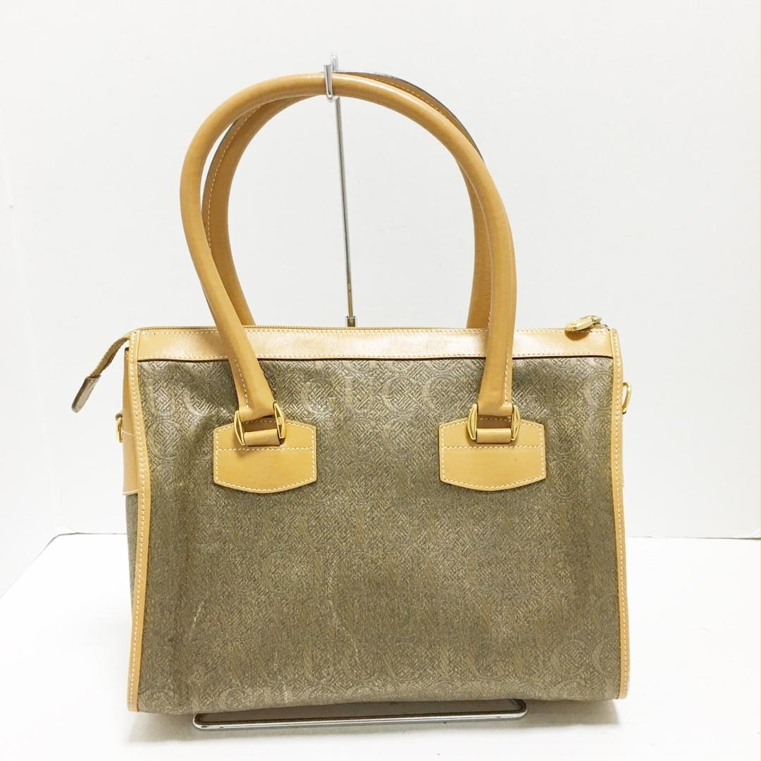 GUCCI グッチ カバン オールドグッチ ハンドバッグ レザー