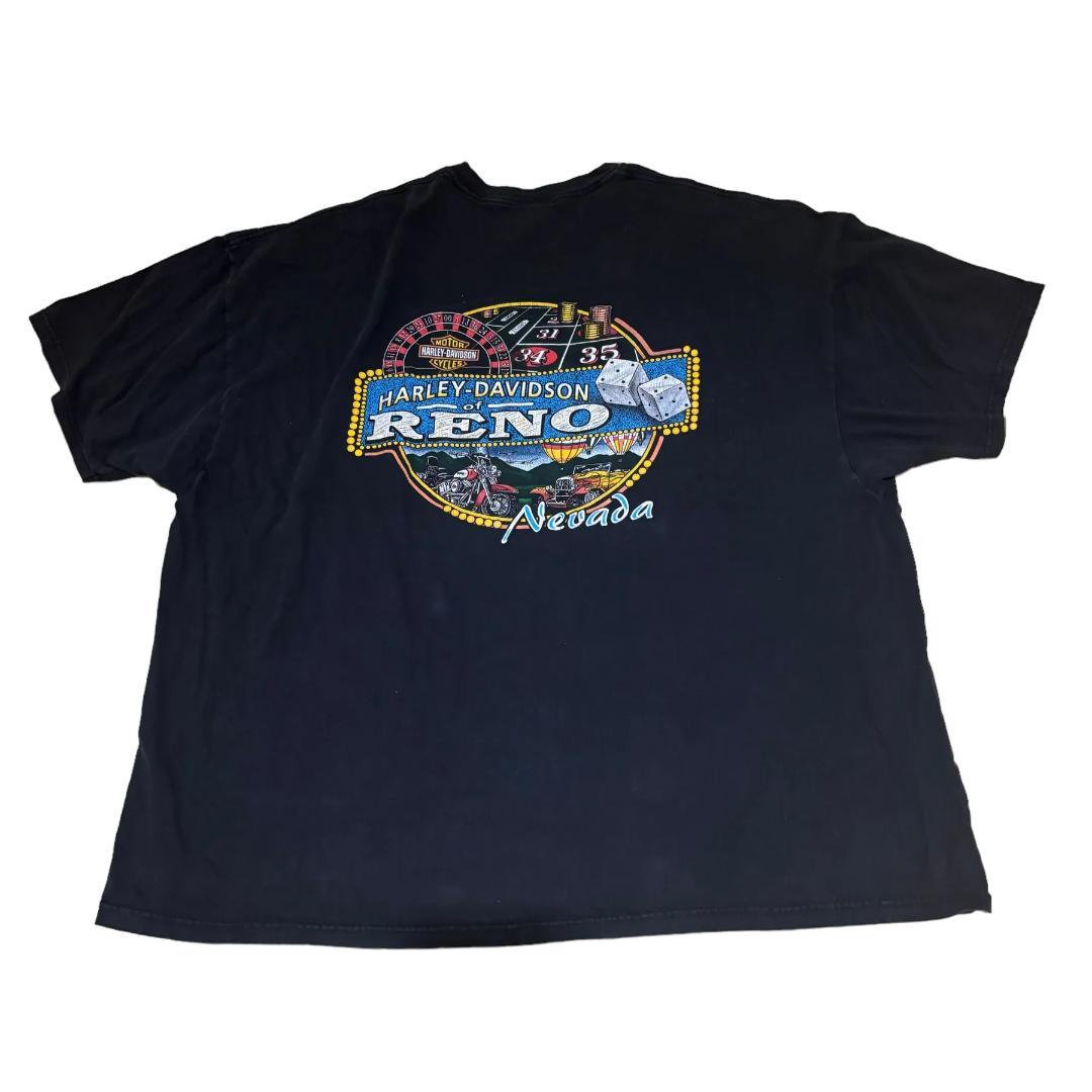 レアデザイン USA製 アメリカ製 ハーレーダビッドソン Tシャツ ネバダ
