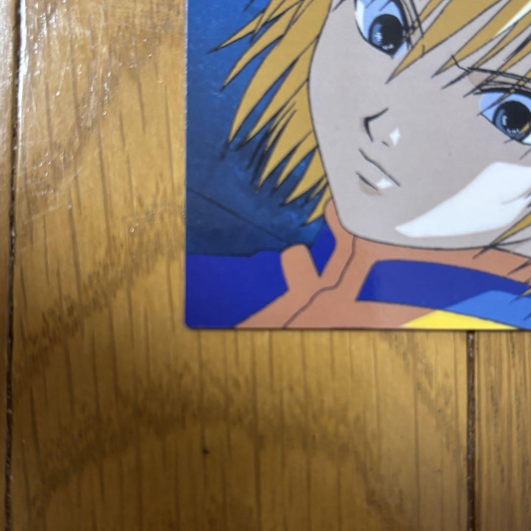 HUNTER×HUNTER カードダスマスターズ　クラピカ　21 初版