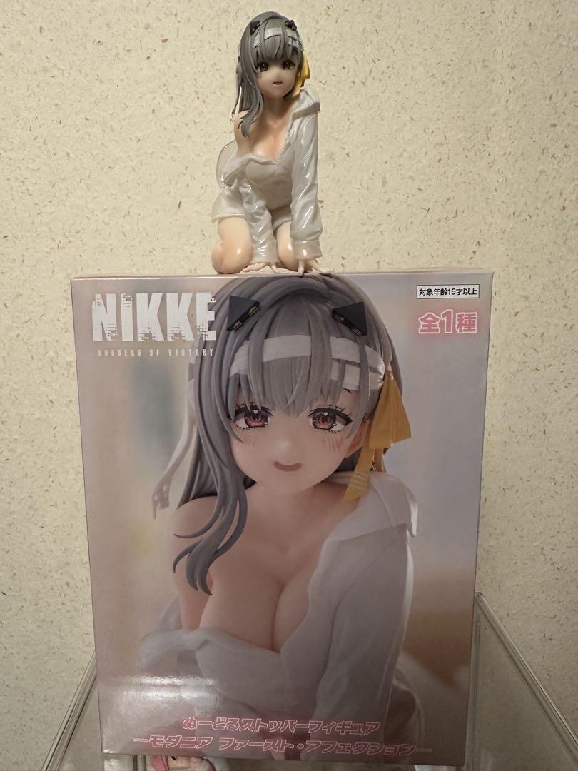 勝利の女神 NIKKE モダニア ぬーどるストッパー リペイントフィギュア Amazon | モダニア フィギュア 勝利の女神 ： NIKKE ぬーどる