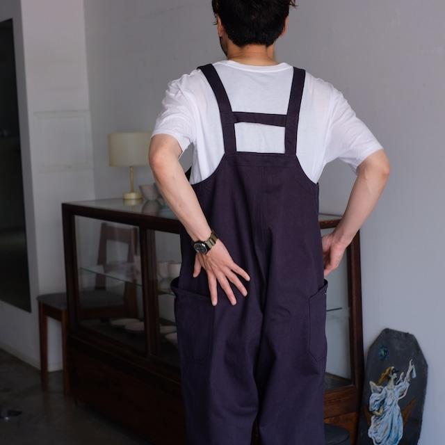 美品holk ホーク wool silk twill deck overalls 美品holk ホーク wool silk twill deck overalls