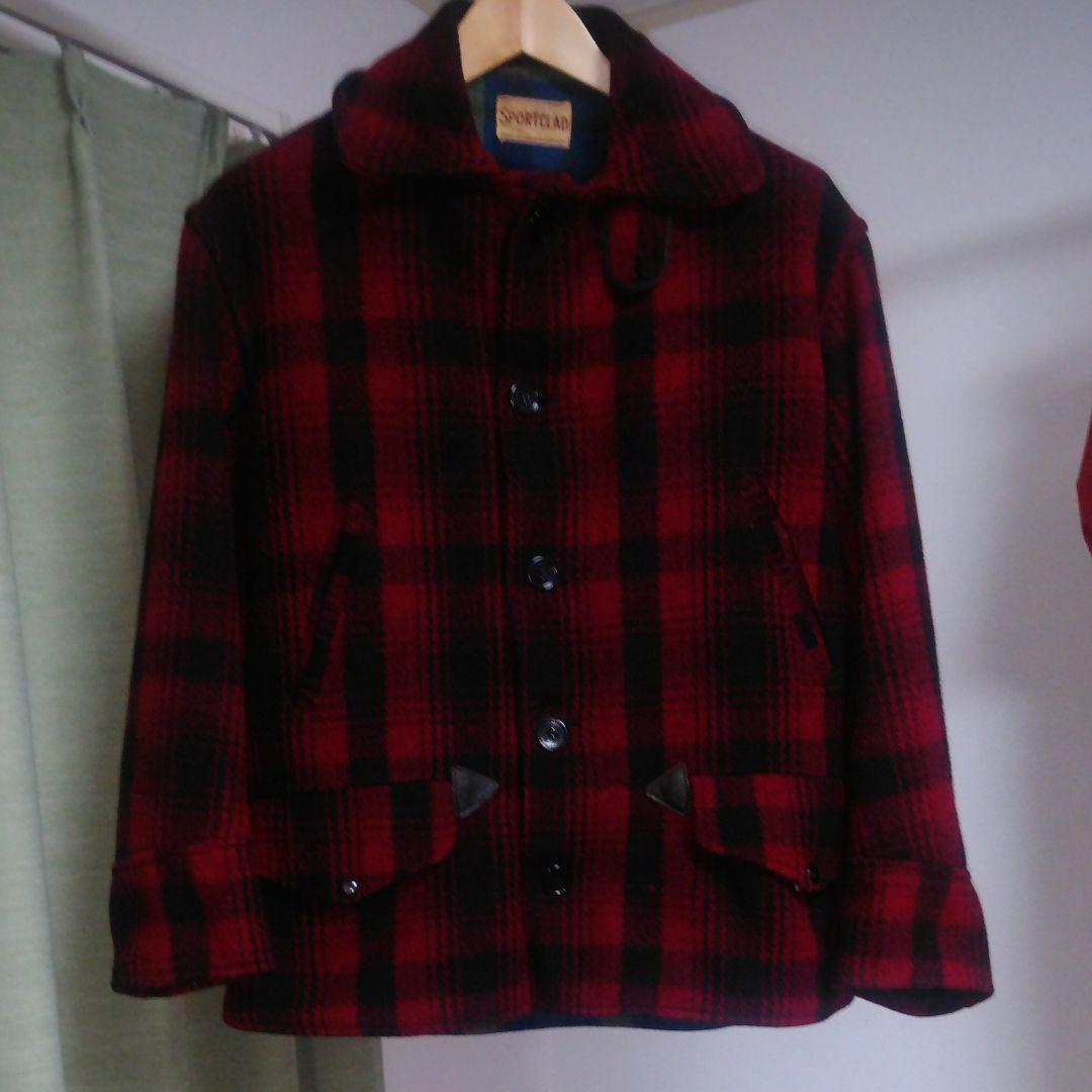 SPORTCLAD　ハンティングジャケット