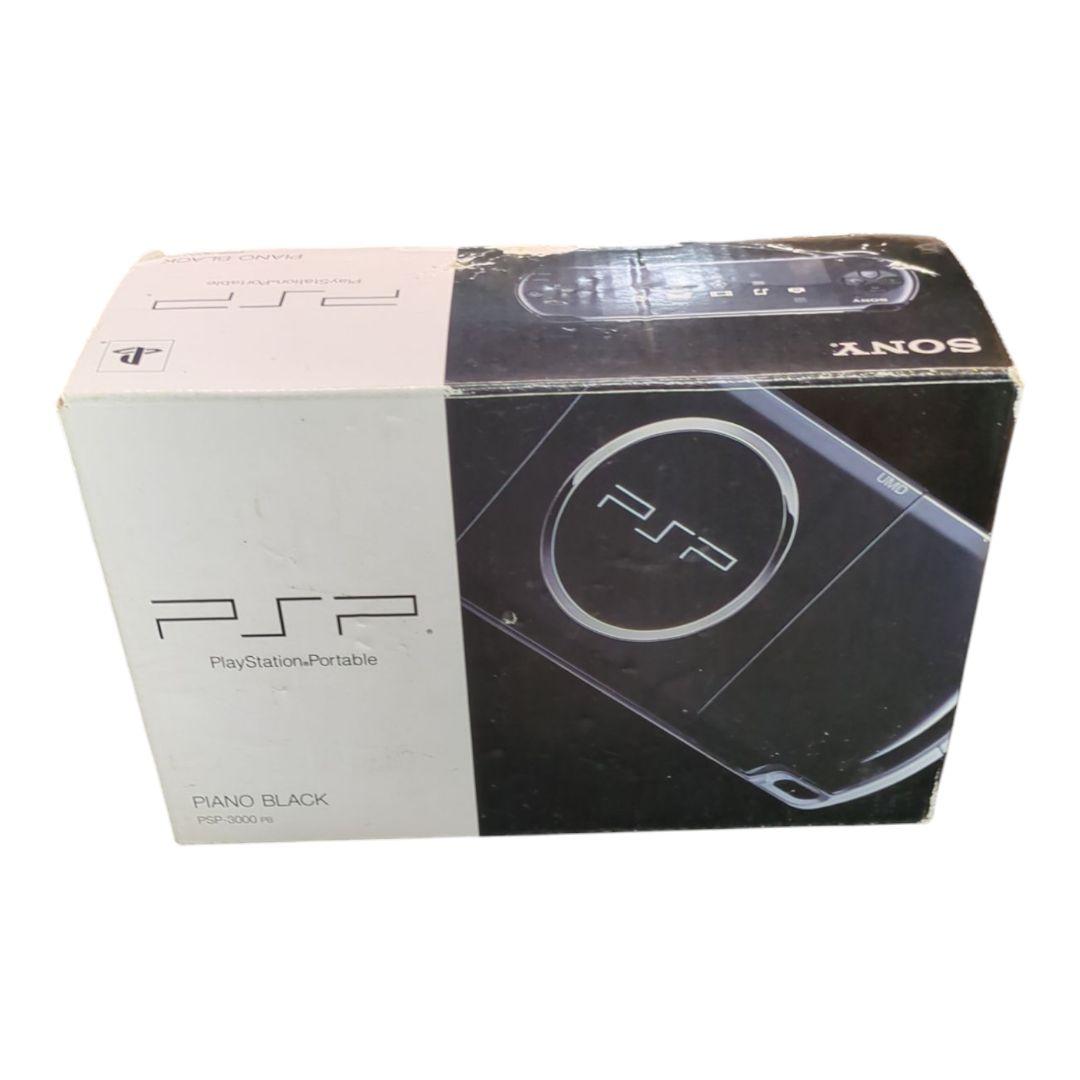 動作 済 PSP-3000 ブラック 付 i9800PlayStation Portable UP786_INFO