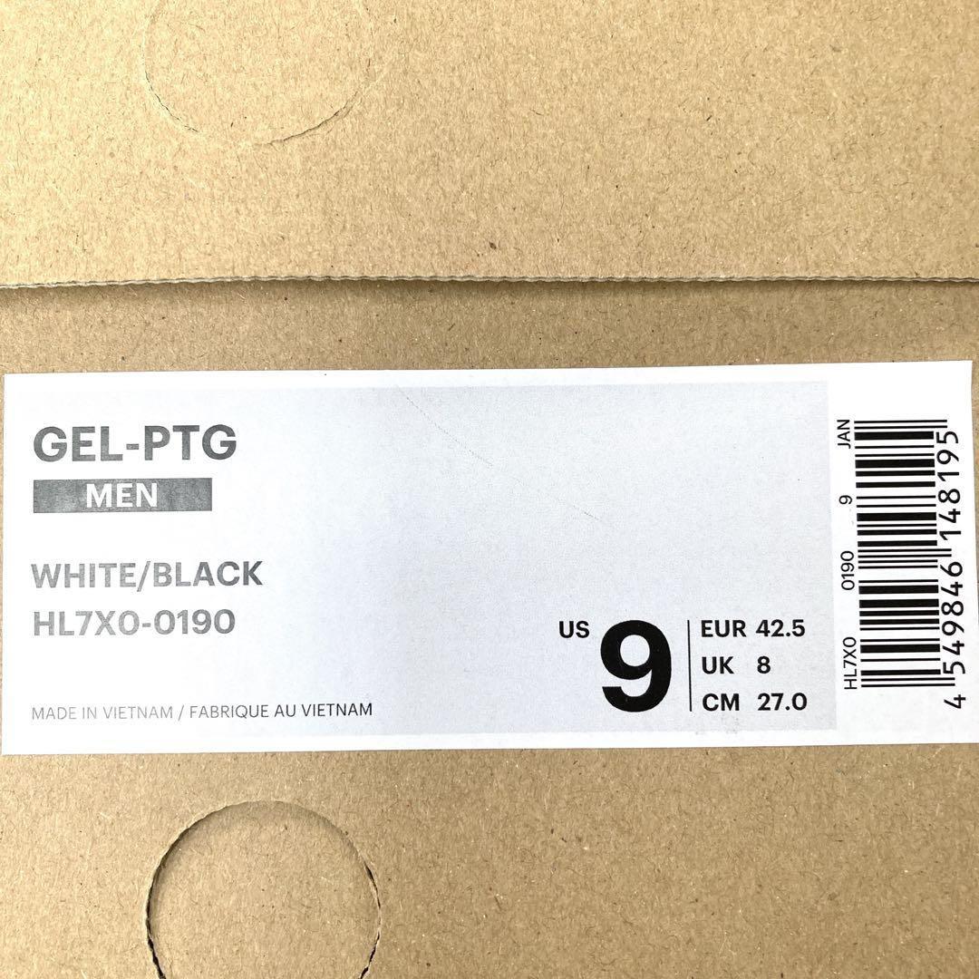 新品 ASICS GEL-PTG ゲル ポイントゲッター 27