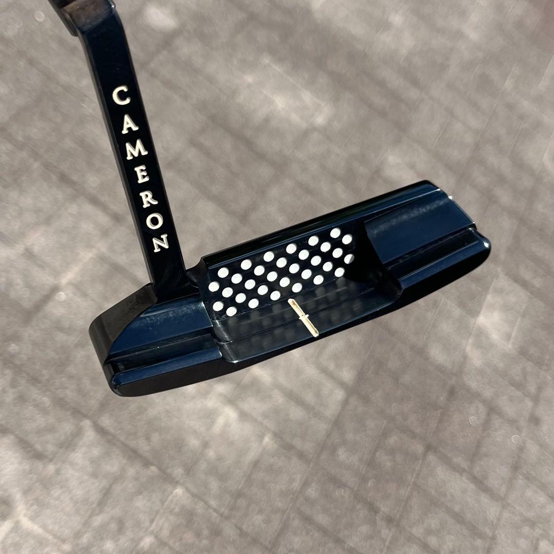 スコッティキャメロン Tel3 ロングネック ニューポート2 極美品 王冠マーク スコッティキャメロン Tel3 ロングネック ニューポート2 極美品