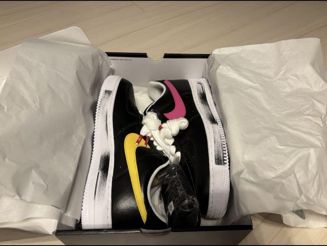 PEACEMINUSONE × Nike Air Force1 パラノイズ3.0