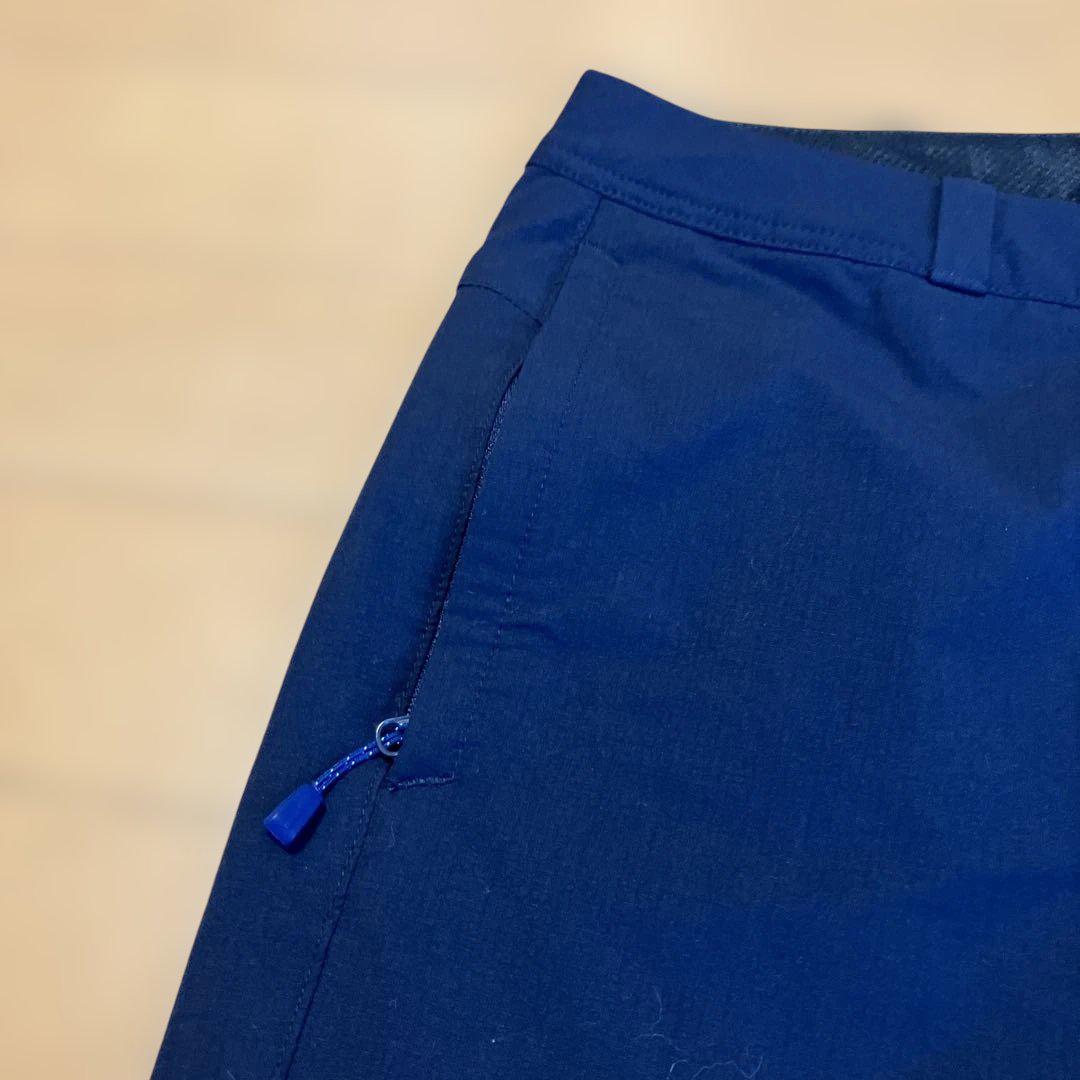 モンベル　レディース　サイズS ネイビー アウトドアパンツ ジッパー付き
