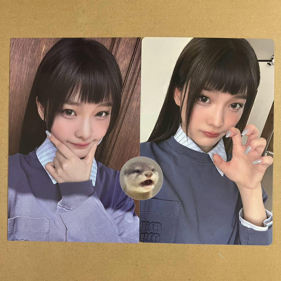ILLIT イロハ アメリカ特典 ILLIT イロハ アメリカ特典 Amazon.co.jp: ILLIT IROHA WEVERSE
