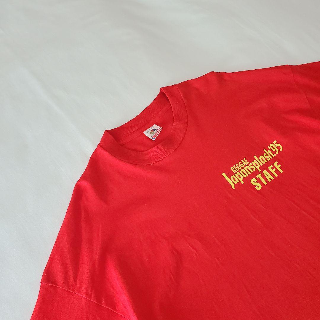 REGGAE JAPAN SPLASH 95 STAFF Tee - メルカリ