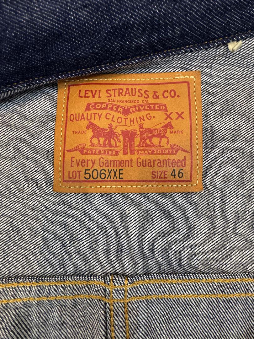LEVI'S 1st 506XX デニムジャケットsize46 Tバック