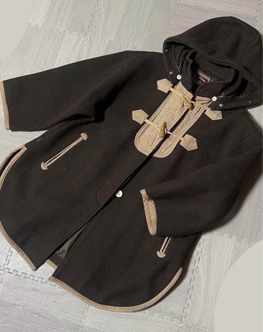 FJALL RAVEN サーメコート ダッフル　ポンチョ　ケープ