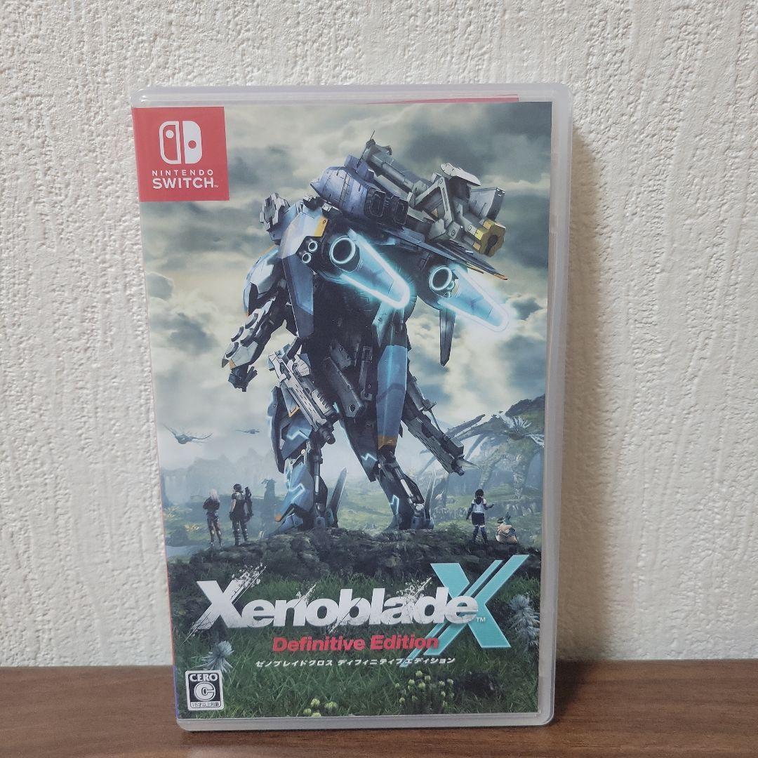 Switch ゼノブレイドクロス ディフィニティブエディション