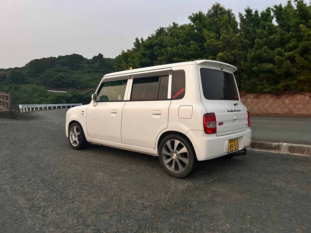 ラパンss 4wd 5MT 車検長 リビルドエンジン積替 HT07タービン ラパンss 4wd 5MT 車検長 リビルドエンジン積替 HT07タービン