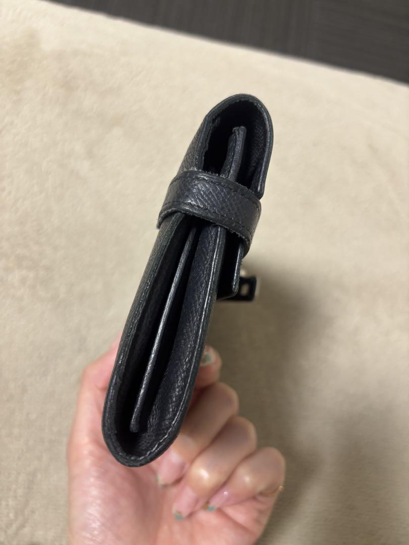エルメス 長財布 ケリーウォレット ノワール ブラック 黒