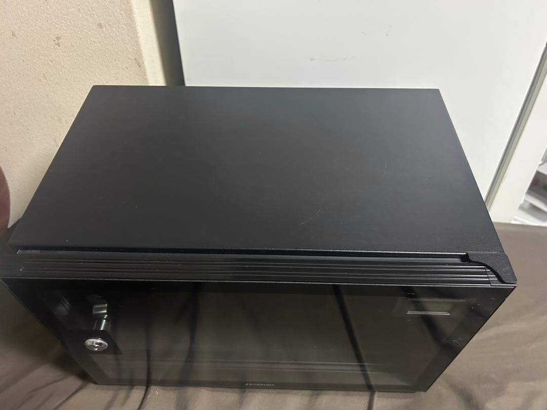 ハクバ 防湿庫 ked 20-p20d 防湿庫 ブラック