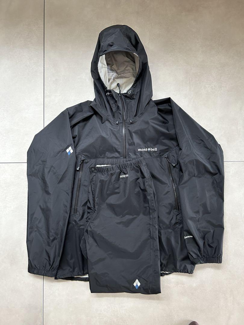 モンベル　レインダンサージャケット　パンツセット　XL