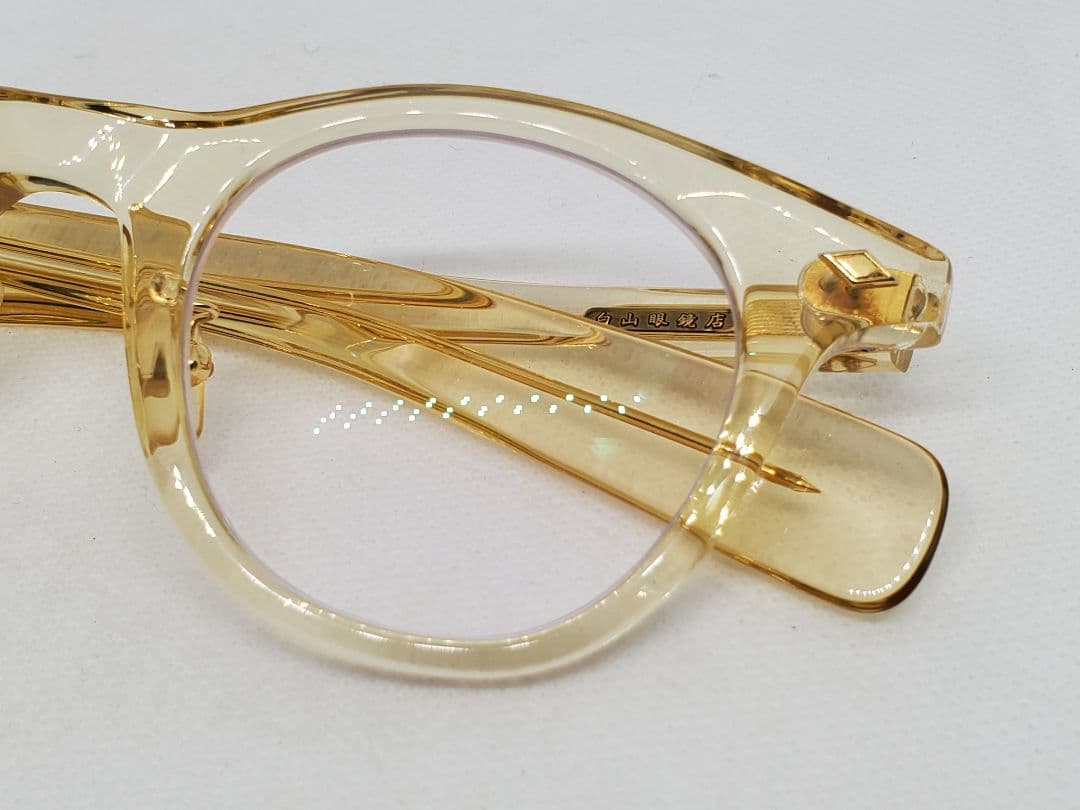 国内正規品】 アットラスト 白山眼鏡店 ブッチャープロダクツ ATLAST