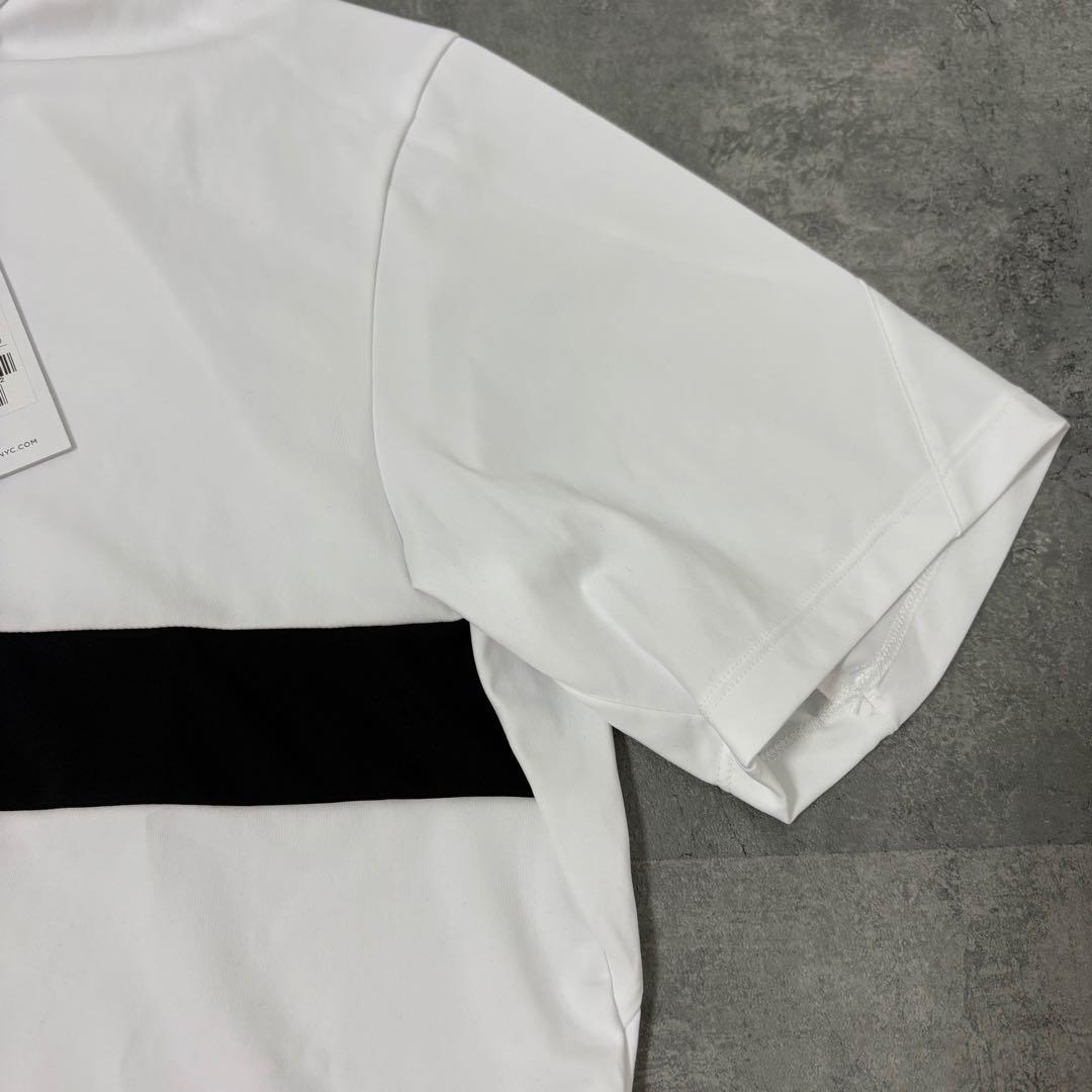 【新品】SATURDAYS NEW YORK CITY 半袖ポロ　ホワイトXXL