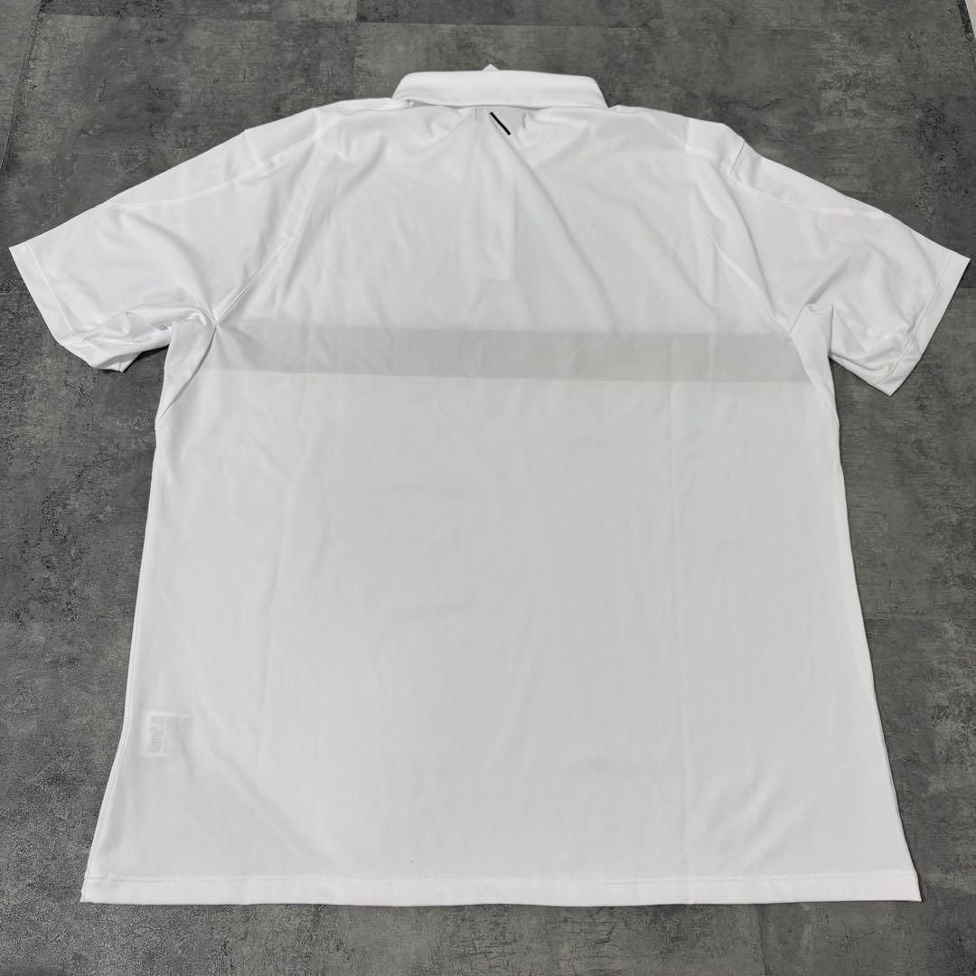【新品】SATURDAYS NEW YORK CITY 半袖ポロ　ホワイトXXL