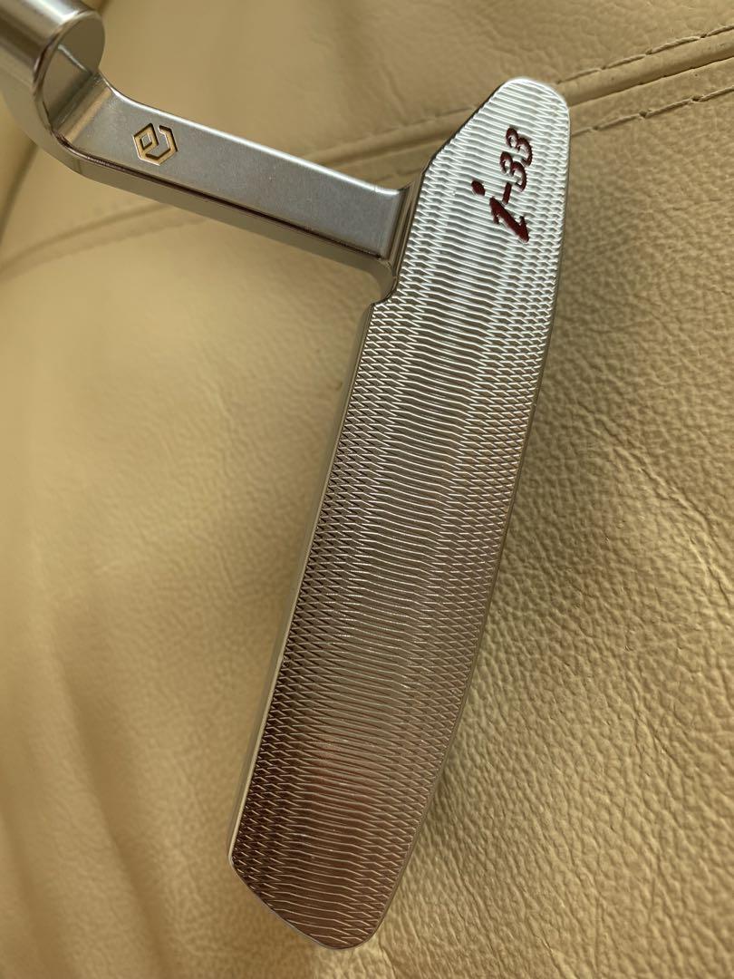 【EPON新潟直営店購入】EPON i-33 パター 34インチ 特注カスタム品 EPON新潟直営店購入】EPON i-33 パター 34インチ 特注カスタム品
