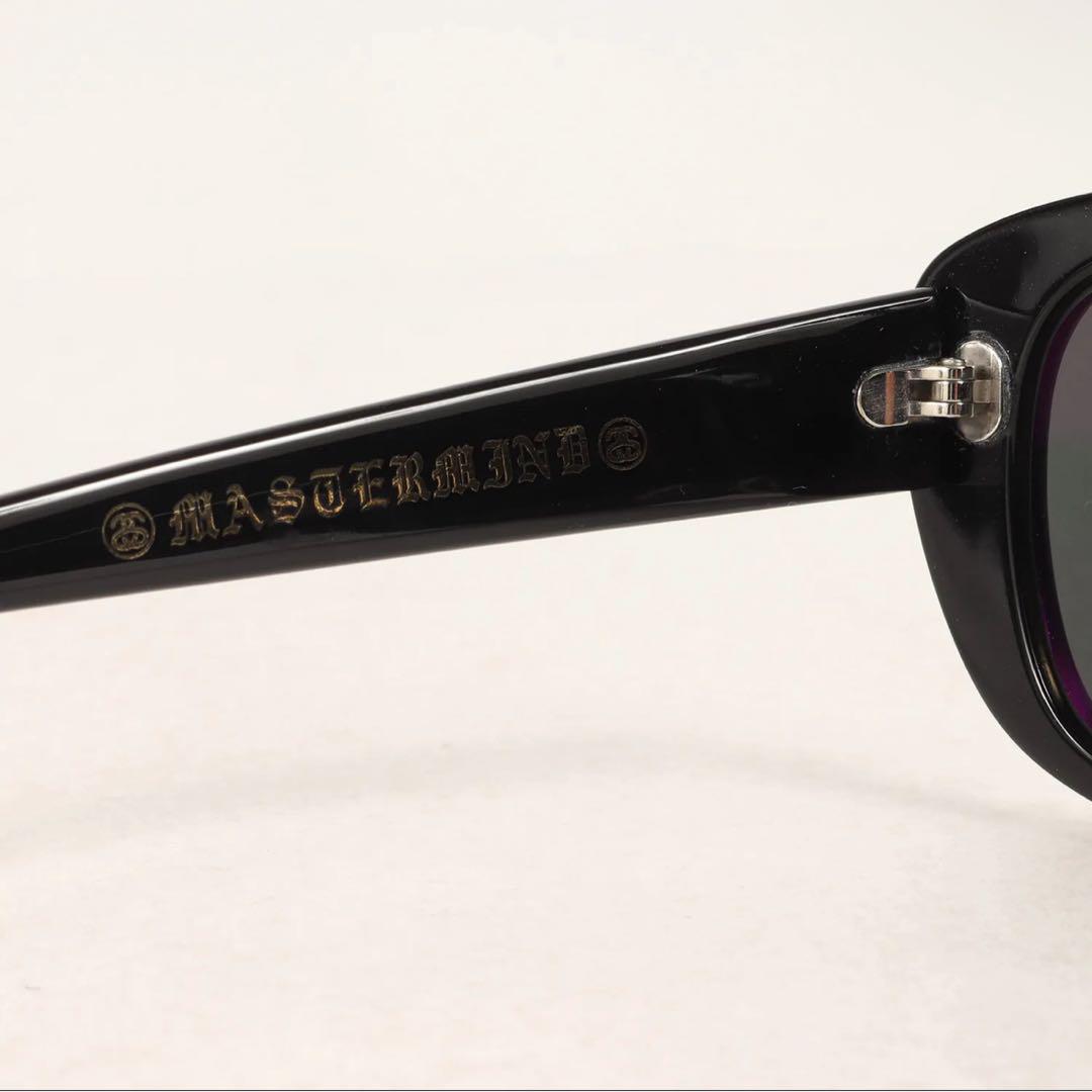 STUSSY x mastermind JAPAN サングラス NAOMI日本製