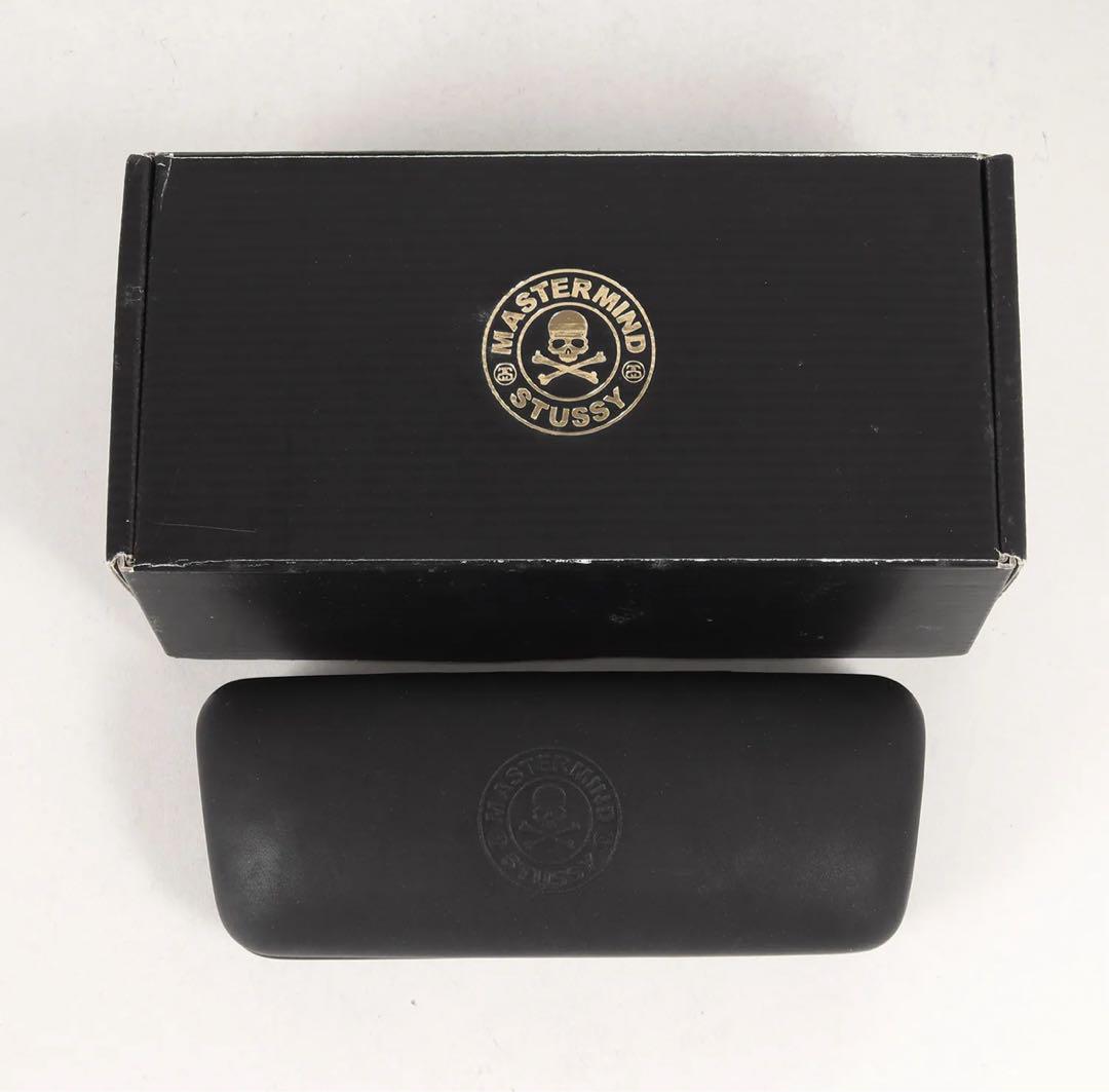 STUSSY x mastermind JAPAN サングラス NAOMI日本製