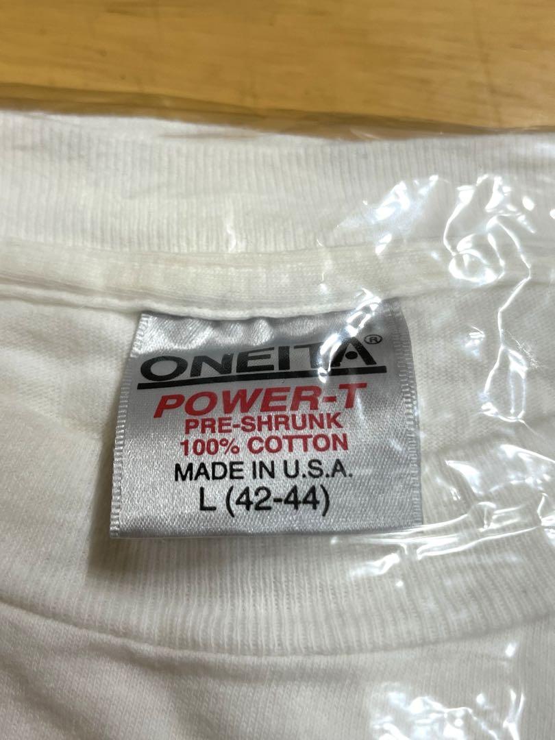 90s SUZUKI LUCKY STRIKE ヴィンテージ Tシャツ 当時物