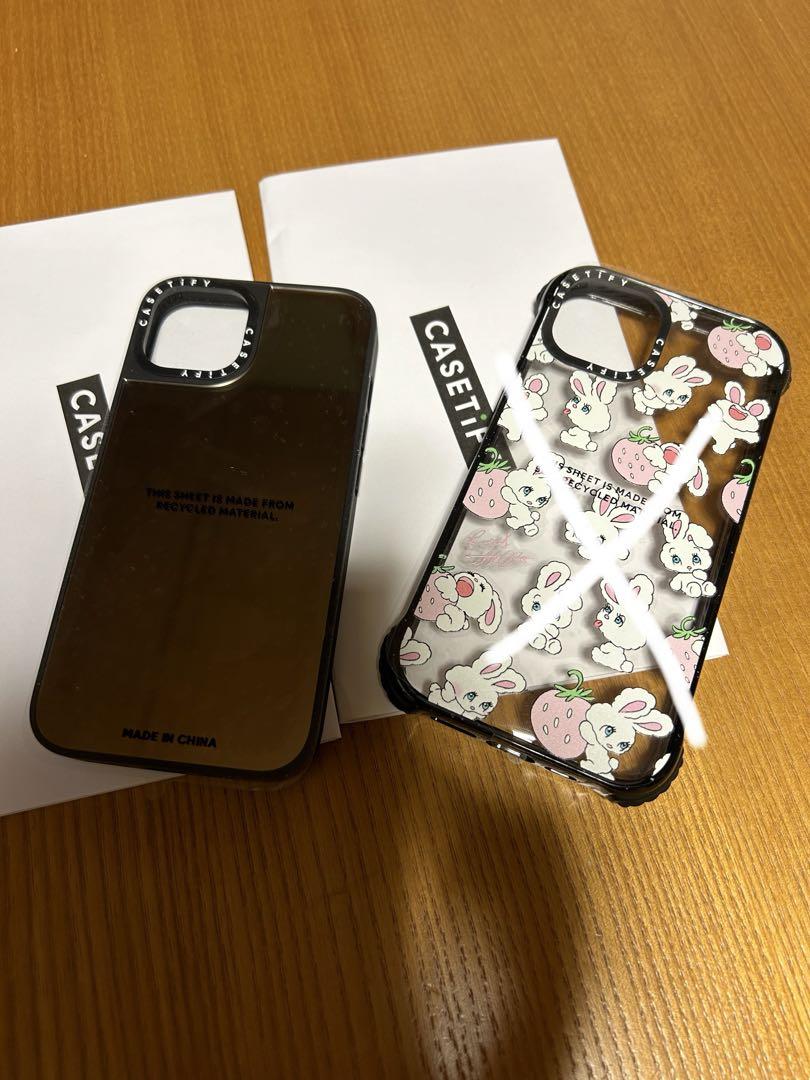 新品　ケースティファイ　ミラーケース　iPhone14 MagSafe対応
