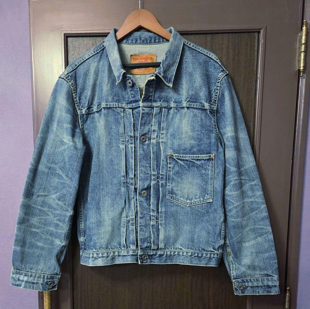 TCB jeansヴィンテージウォッシュS40 s 大戦モデル46XL LL TCB jeans