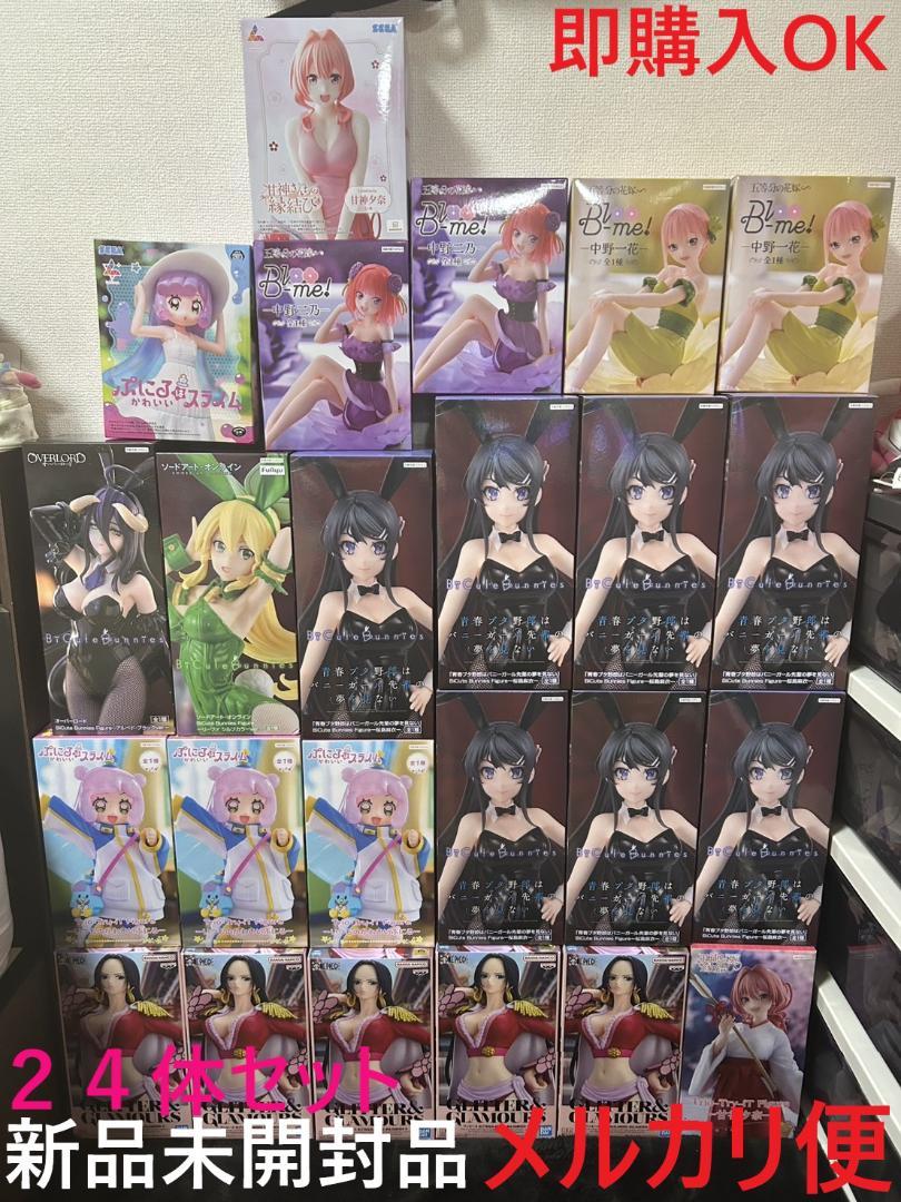 フィギュアまとめ売り　ハンコック、桜島麻衣ほか