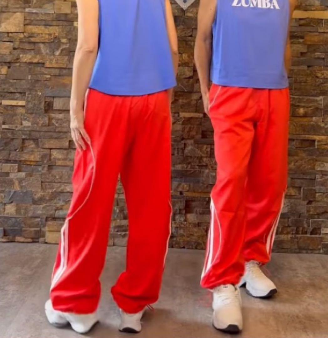 ZUMBA 正規品 トラックパンツ ズンバウェア フィットネスウェア