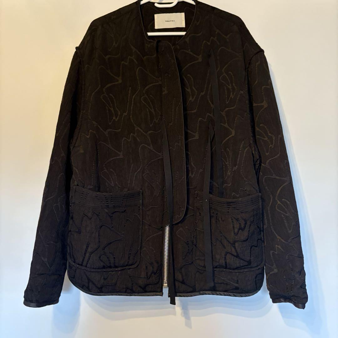 ジャケット・アウター TODAYFUL Jacquard Piping Blouson 36