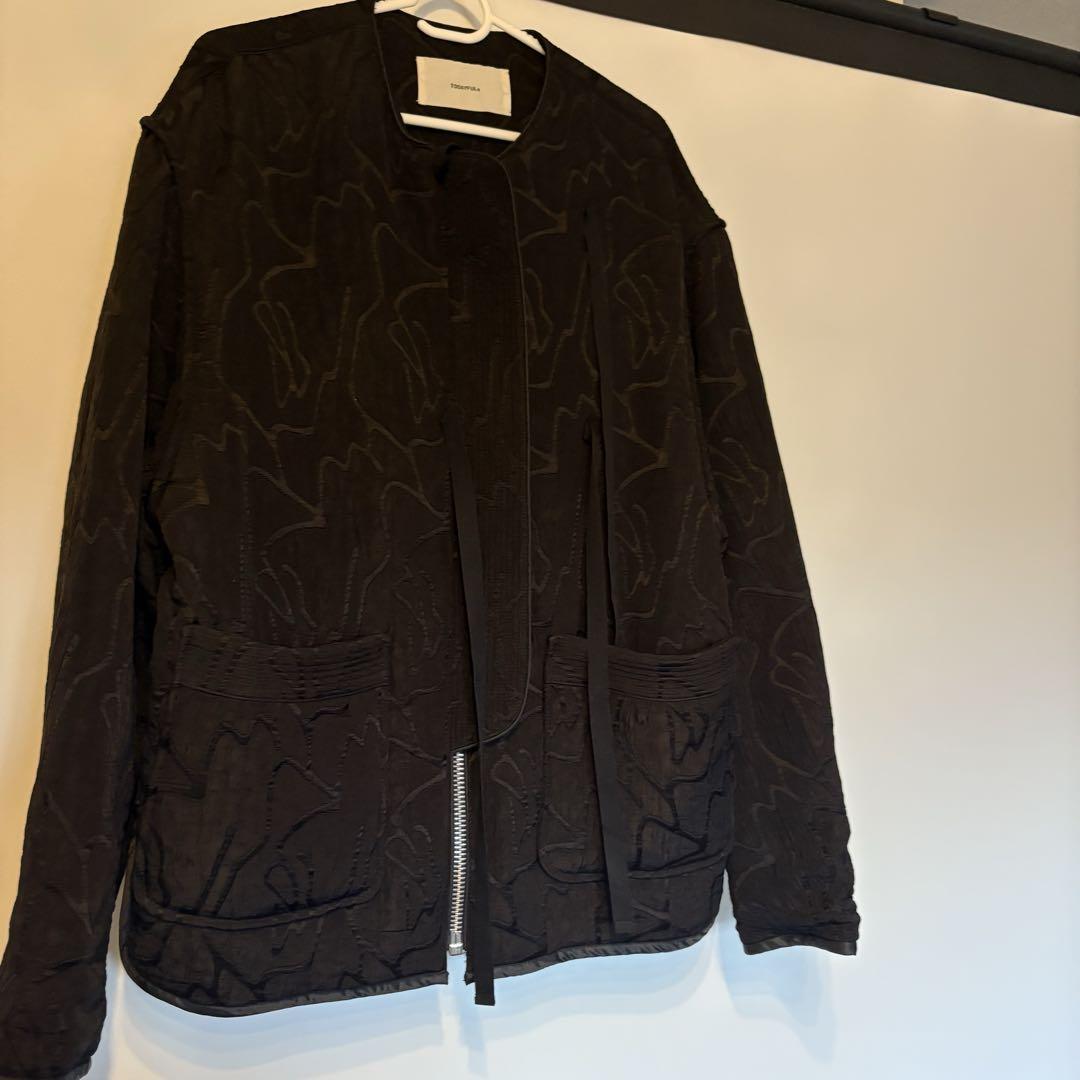 ジャケット・アウター TODAYFUL Jacquard Piping Blouson 36