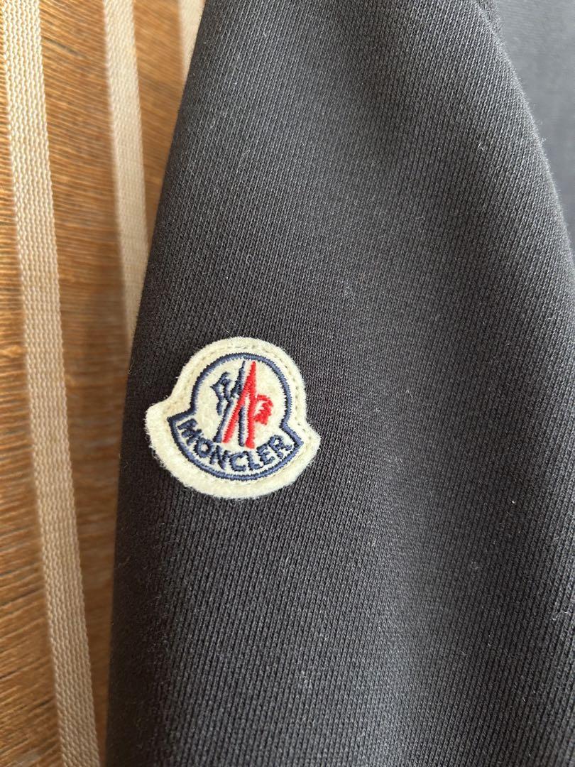 MONCLER ダウンジャケット トリコロール