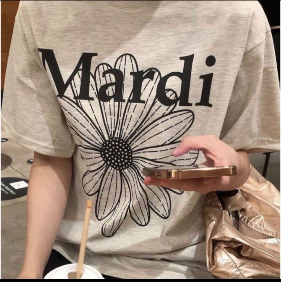 Mardi Mercredi Tシャツ 半袖 オートミールブラック - メルカリ
