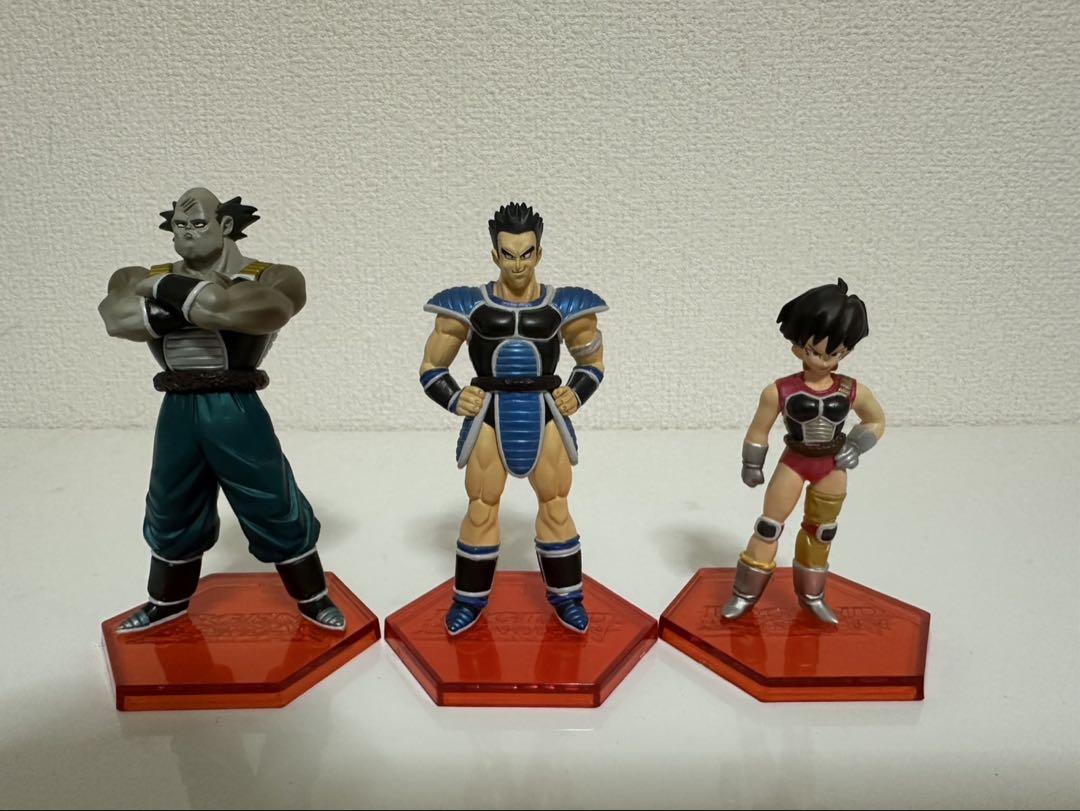 ドラゴンボール　レジェンドオブサイヤン　3種セット