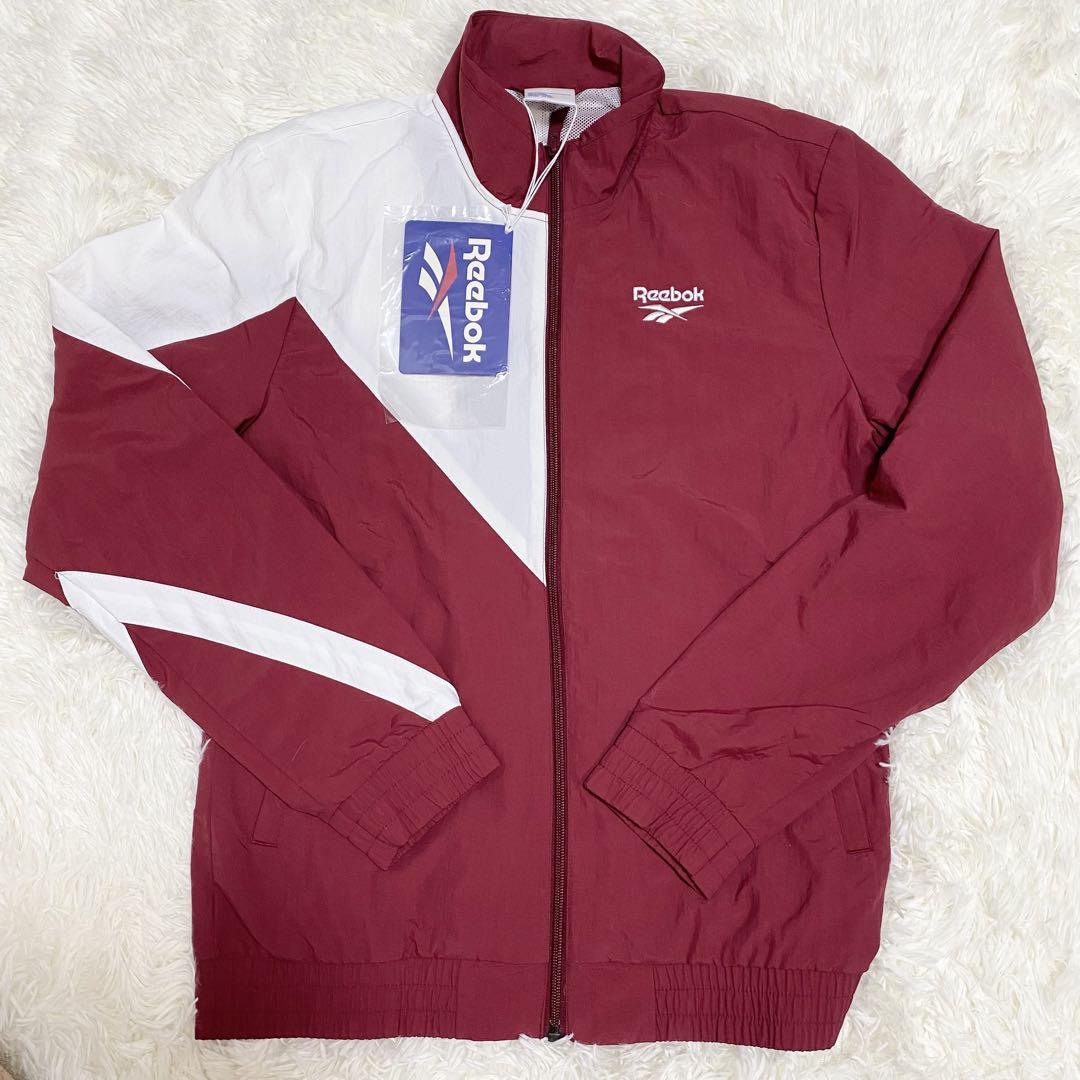 【タグ付き美品】Reebok リーボック　ウインドブレーカー　セットアップ