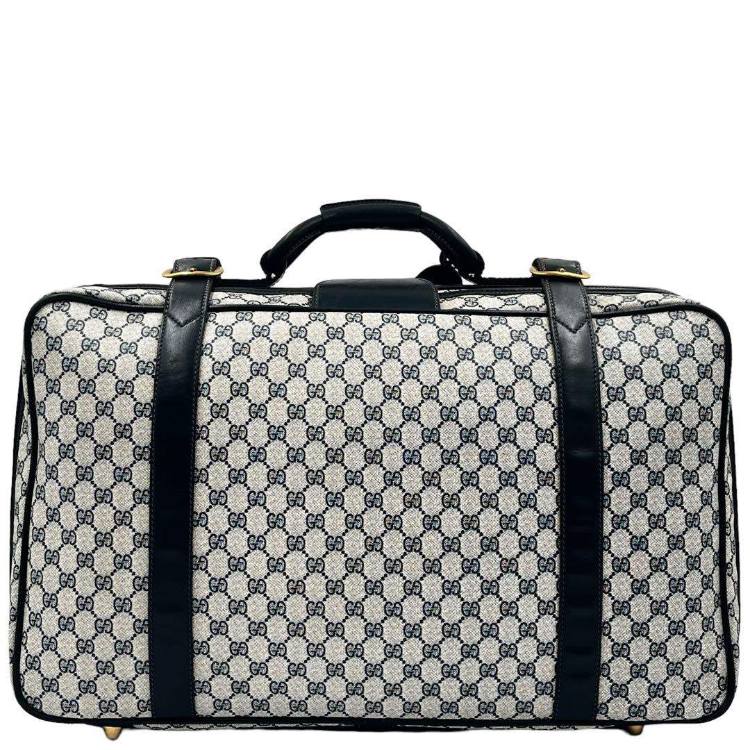 GUCCI オールドグッチ トランクケース トラベルバッグ 旅行 大容量