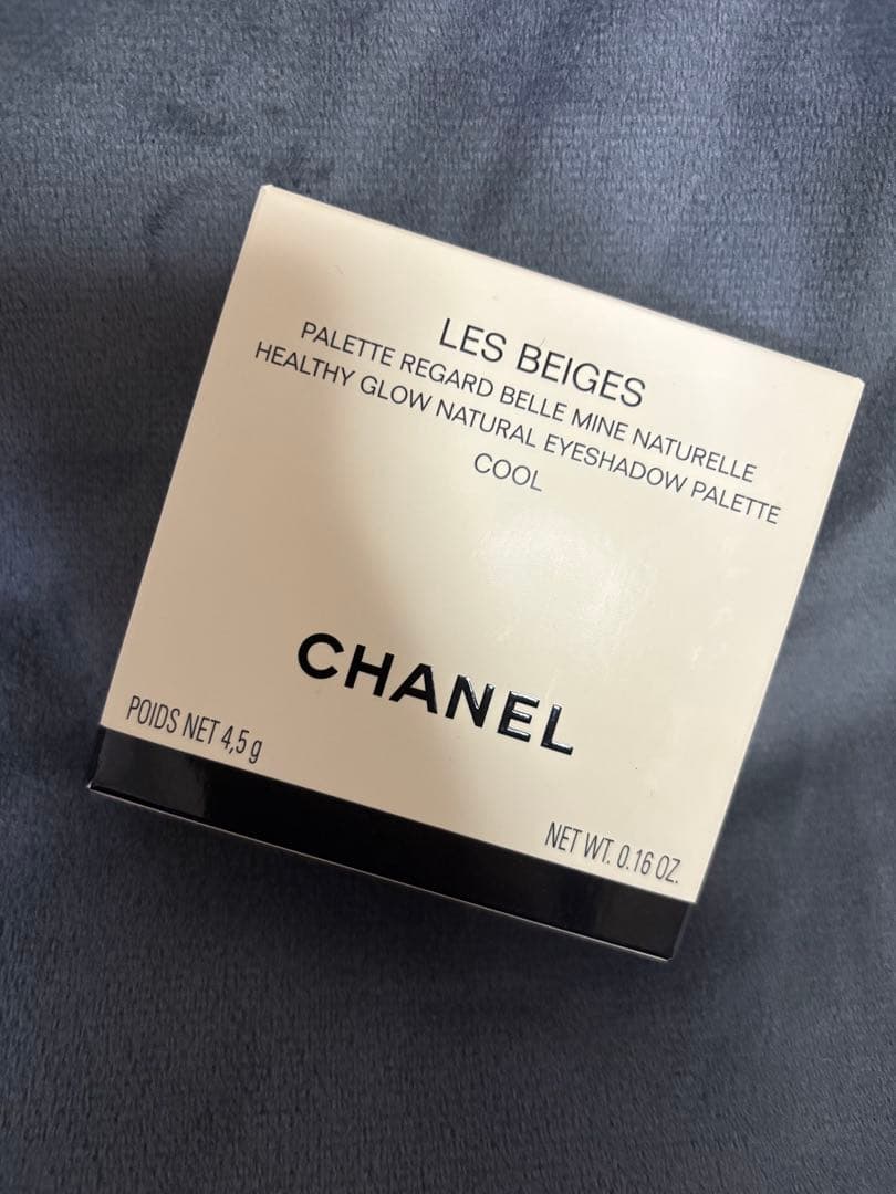 CHANEL LES BEIGES アイシャドウパレット
