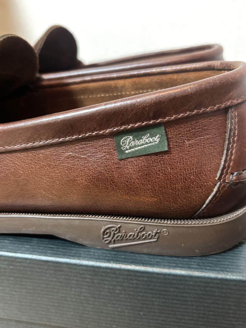 【美品】Paraboot CORAUX / AMERICA 5.5 メンズ