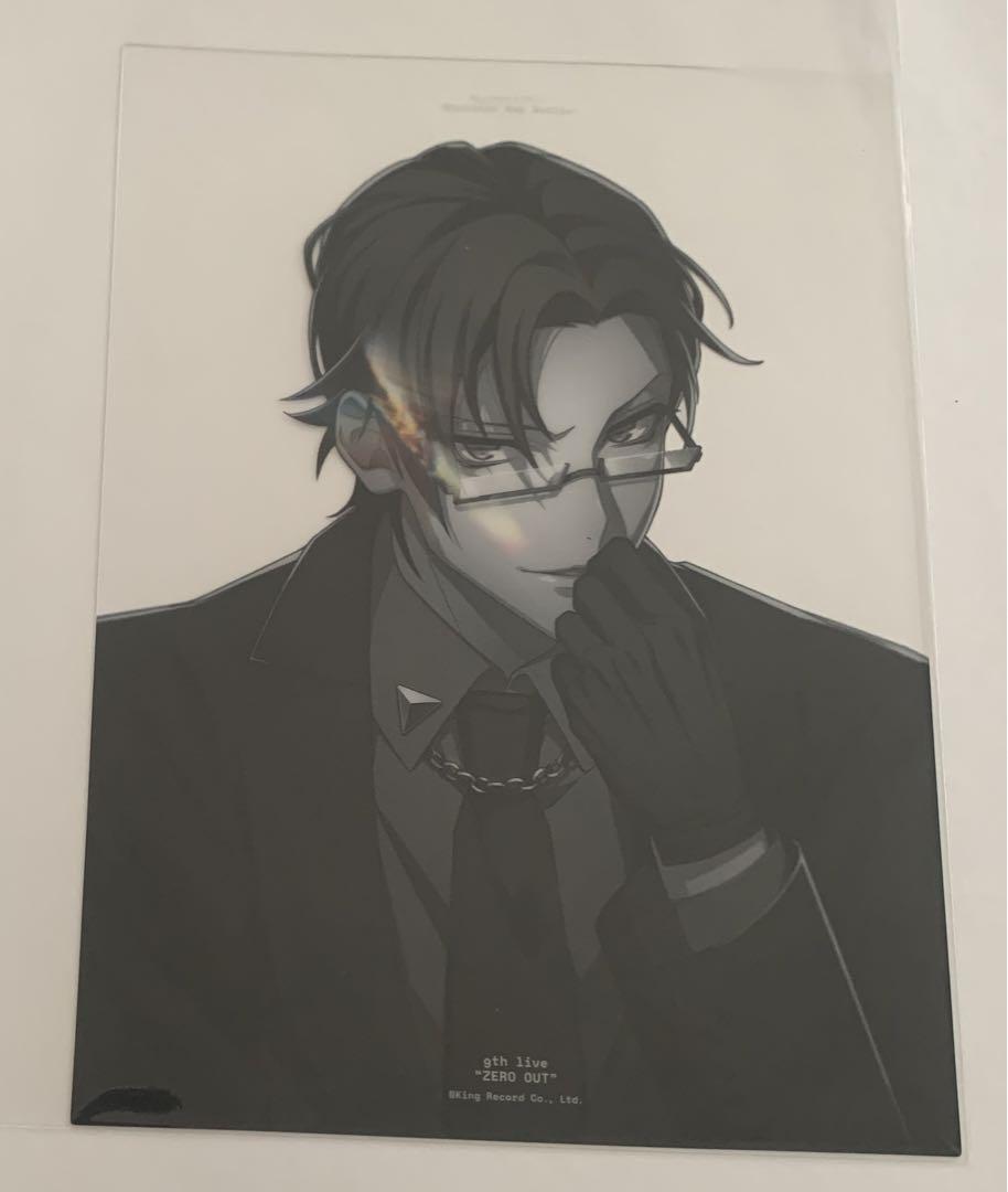 ヒプノシスマイク 9thLIVE ジャケット クリアファイル 左馬刻/銃兎/理鶯 ヒプノシスマイク 9thLIVE ジャケット クリアファイル 左馬刻/銃