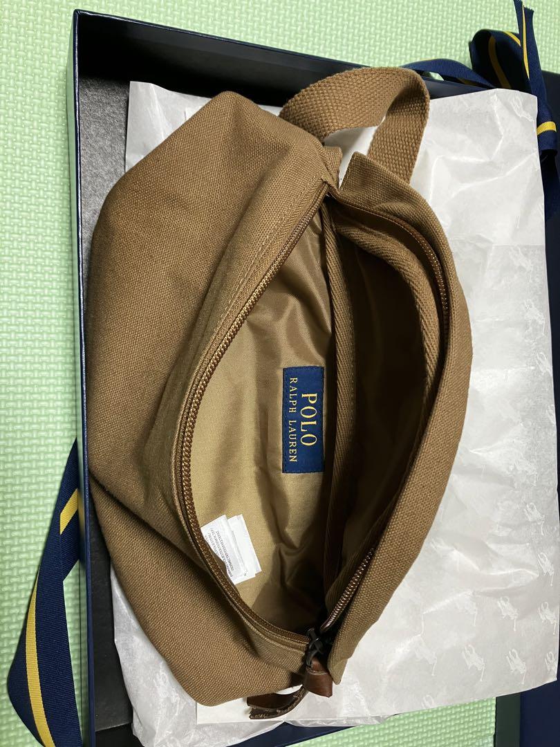POLO RALPH LAUREN キャンバスウェストバック